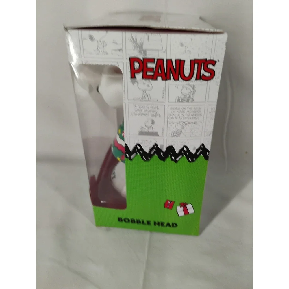 Peanuts SNOOPY Bobblehead Ugly Sweater Christmas Holiday 2024 NEW